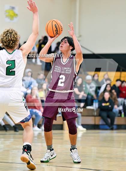 Thumbnail 3 in Sierra Lutheran vs Churchill County (Serpent Classic) photogallery.