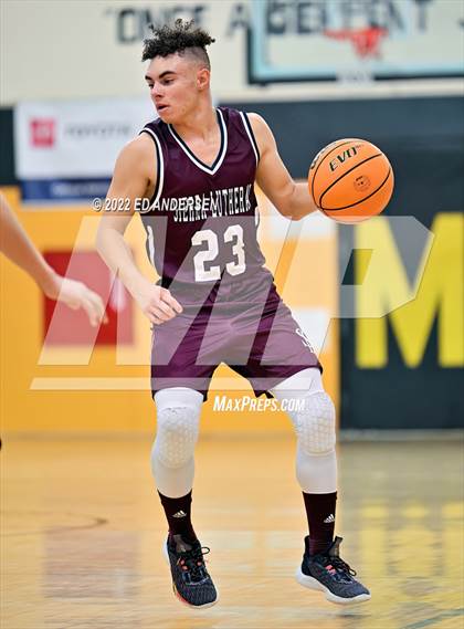 Thumbnail 2 in Sierra Lutheran vs Churchill County (Serpent Classic) photogallery.