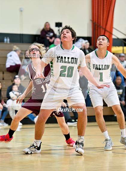 Thumbnail 3 in Sierra Lutheran vs Churchill County (Serpent Classic) photogallery.