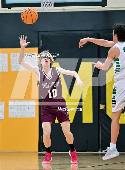 Thumbnail 2 in Sierra Lutheran vs Churchill County (Serpent Classic) photogallery.