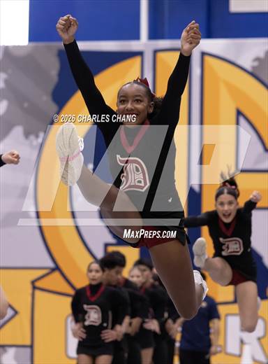 Downey (CIF State Traditional Competitive Cheer Championships)