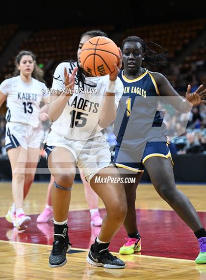 Thumbnail 3 in Air Academy vs. Frederick (CHSAA 5A Great 8) photogallery.
