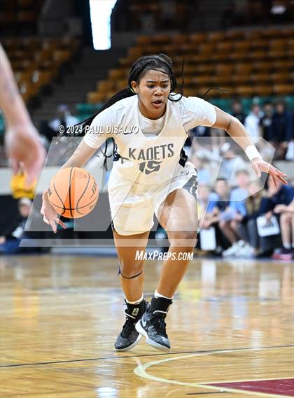 Thumbnail 2 in Air Academy vs. Frederick (CHSAA 5A Great 8) photogallery.