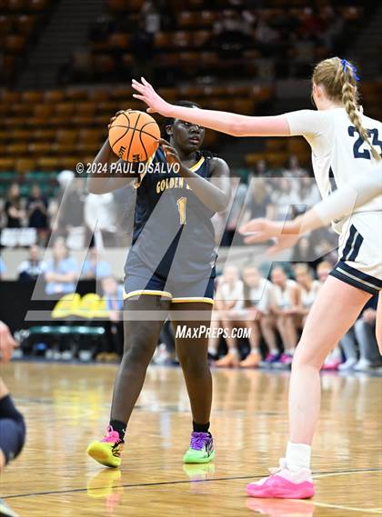 Thumbnail 3 in Air Academy vs. Frederick (CHSAA 5A Great 8) photogallery.