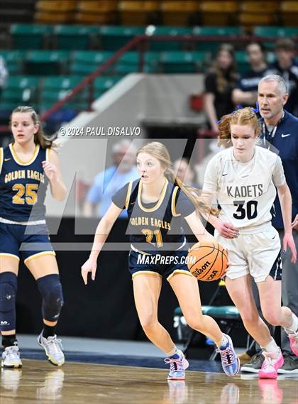 Thumbnail 2 in Air Academy vs. Frederick (CHSAA 5A Great 8) photogallery.