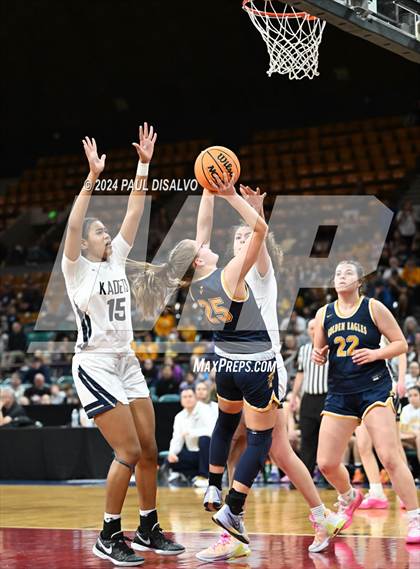 Thumbnail 3 in Air Academy vs. Frederick (CHSAA 5A Great 8) photogallery.