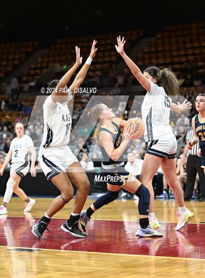 Thumbnail 2 in Air Academy vs. Frederick (CHSAA 5A Great 8) photogallery.