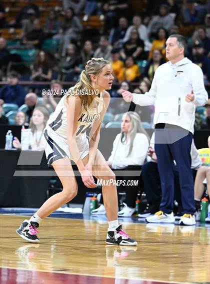 Thumbnail 2 in Air Academy vs. Frederick (CHSAA 5A Great 8) photogallery.