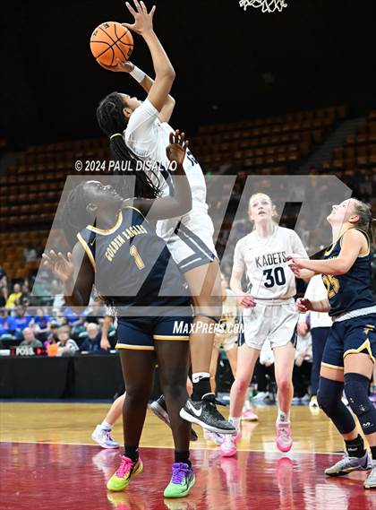Thumbnail 2 in Air Academy vs. Frederick (CHSAA 5A Great 8) photogallery.