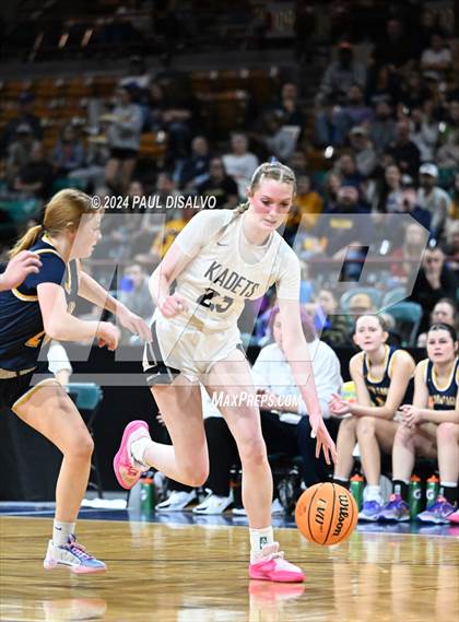 Thumbnail 3 in Air Academy vs. Frederick (CHSAA 5A Great 8) photogallery.