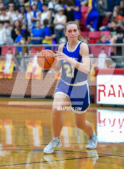 Thumbnail 2 in Windthorst vs. Lipan (UIL 2A Region II Regional Quarterfinal) photogallery.