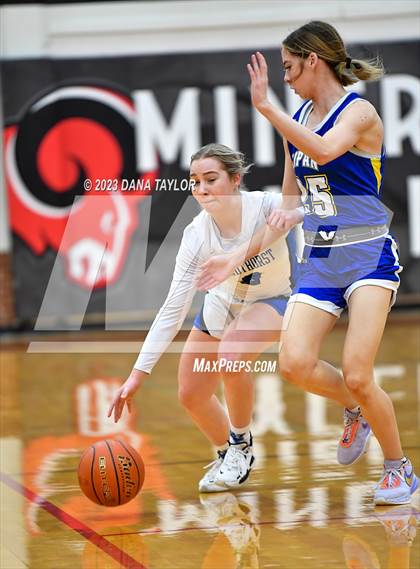 Thumbnail 2 in Windthorst vs. Lipan (UIL 2A Region II Regional Quarterfinal) photogallery.