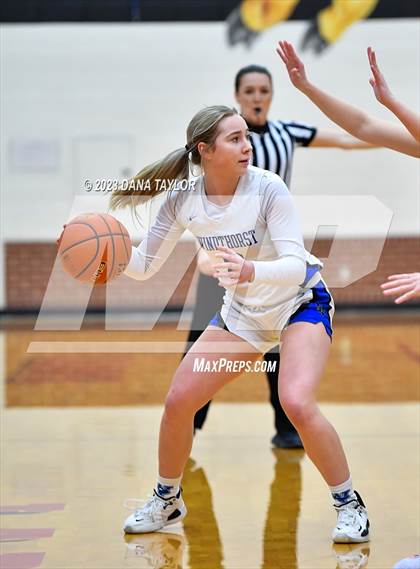 Thumbnail 1 in Windthorst vs. Lipan (UIL 2A Region II Regional Quarterfinal) photogallery.