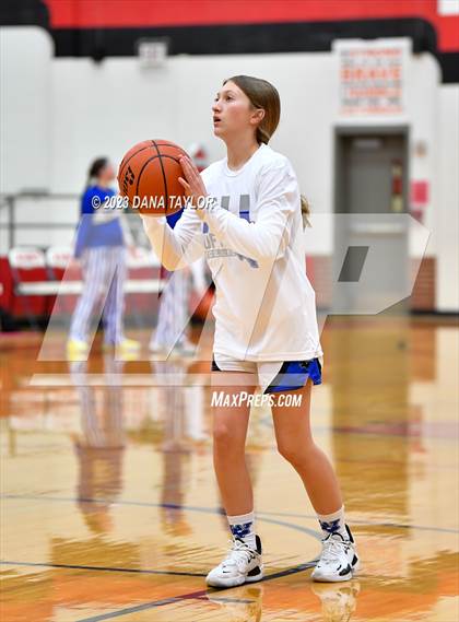Thumbnail 3 in Windthorst vs. Lipan (UIL 2A Region II Regional Quarterfinal) photogallery.