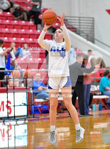 Thumbnail 3 in Windthorst vs. Lipan (UIL 2A Region II Regional Quarterfinal) photogallery.