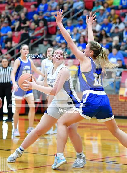Thumbnail 1 in Windthorst vs. Lipan (UIL 2A Region II Regional Quarterfinal) photogallery.