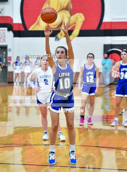 Thumbnail 3 in Windthorst vs. Lipan (UIL 2A Region II Regional Quarterfinal) photogallery.