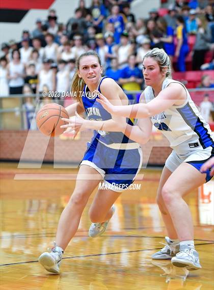 Thumbnail 3 in Windthorst vs. Lipan (UIL 2A Region II Regional Quarterfinal) photogallery.