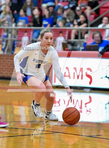 Thumbnail 2 in Windthorst vs. Lipan (UIL 2A Region II Regional Quarterfinal) photogallery.
