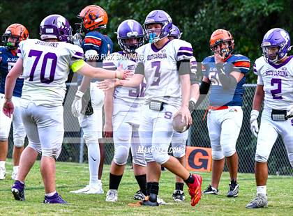 Thumbnail 1 in South Carolina Spartans @ GRACE Christian photogallery.