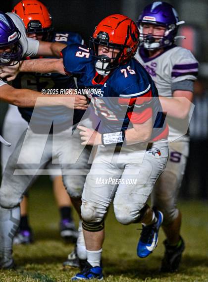 Thumbnail 1 in South Carolina Spartans @ GRACE Christian photogallery.