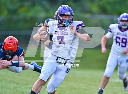 Thumbnail 1 in South Carolina Spartans @ GRACE Christian photogallery.