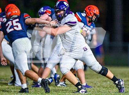 Thumbnail 1 in South Carolina Spartans @ GRACE Christian photogallery.