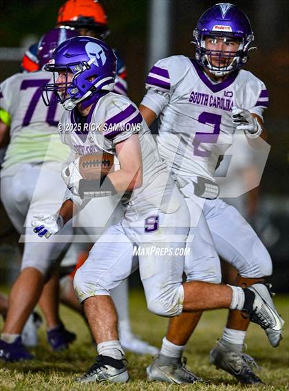 Thumbnail 2 in South Carolina Spartans @ GRACE Christian photogallery.