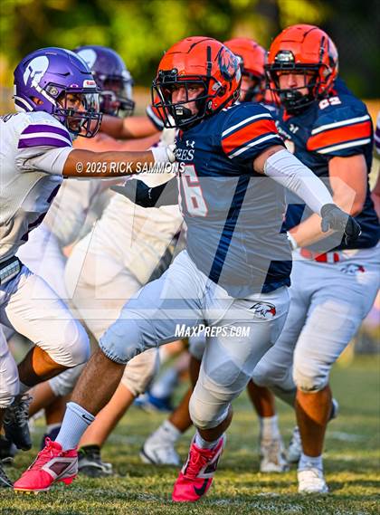 Thumbnail 2 in South Carolina Spartans @ GRACE Christian photogallery.