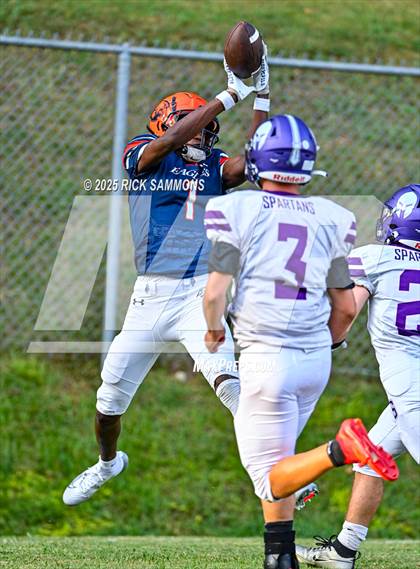 Thumbnail 1 in South Carolina Spartans @ GRACE Christian photogallery.