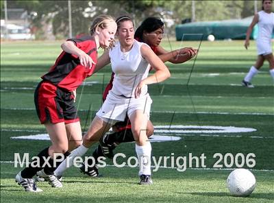 Thumbnail 3 in Sonora vs Mira Loma (Section Playoffs) photogallery.
