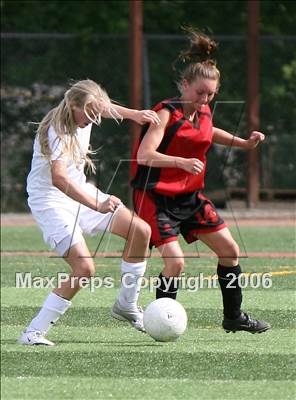 Thumbnail 2 in Sonora vs Mira Loma (Section Playoffs) photogallery.