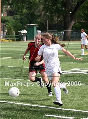 Thumbnail 2 in Sonora vs Mira Loma (Section Playoffs) photogallery.