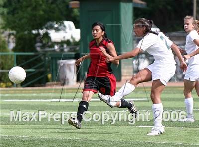 Thumbnail 1 in Sonora vs Mira Loma (Section Playoffs) photogallery.