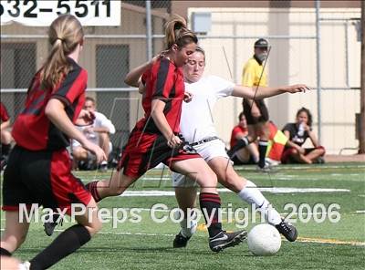 Thumbnail 3 in Sonora vs Mira Loma (Section Playoffs) photogallery.
