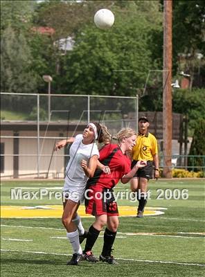 Thumbnail 2 in Sonora vs Mira Loma (Section Playoffs) photogallery.