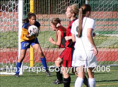 Thumbnail 1 in Sonora vs Mira Loma (Section Playoffs) photogallery.