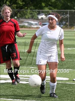 Thumbnail 2 in Sonora vs Mira Loma (Section Playoffs) photogallery.