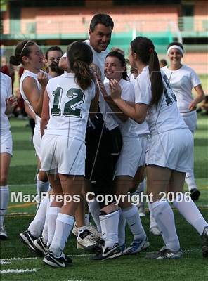 Thumbnail 3 in Sonora vs Mira Loma (Section Playoffs) photogallery.