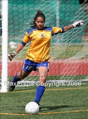 Thumbnail 2 in Sonora vs Mira Loma (Section Playoffs) photogallery.