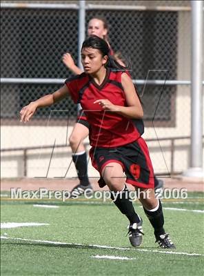 Thumbnail 1 in Sonora vs Mira Loma (Section Playoffs) photogallery.