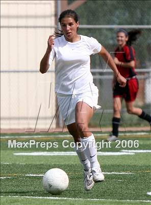 Thumbnail 3 in Sonora vs Mira Loma (Section Playoffs) photogallery.