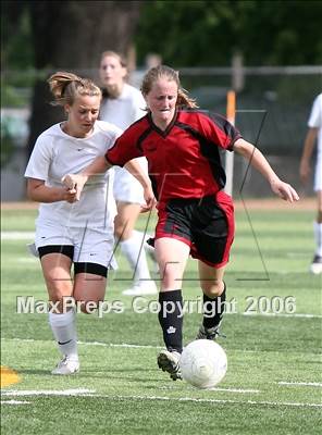 Thumbnail 1 in Sonora vs Mira Loma (Section Playoffs) photogallery.