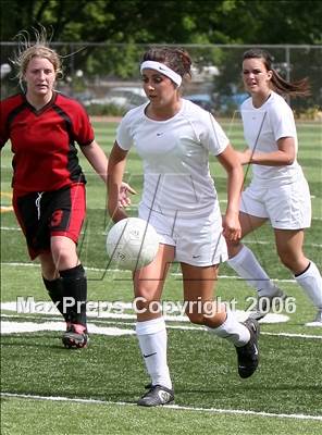 Thumbnail 1 in Sonora vs Mira Loma (Section Playoffs) photogallery.