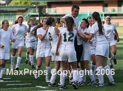 Thumbnail 2 in Sonora vs Mira Loma (Section Playoffs) photogallery.