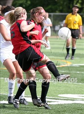 Thumbnail 2 in Sonora vs Mira Loma (Section Playoffs) photogallery.
