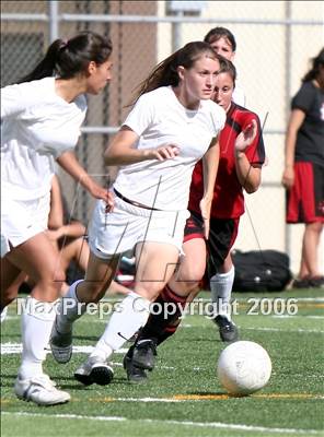 Thumbnail 1 in Sonora vs Mira Loma (Section Playoffs) photogallery.