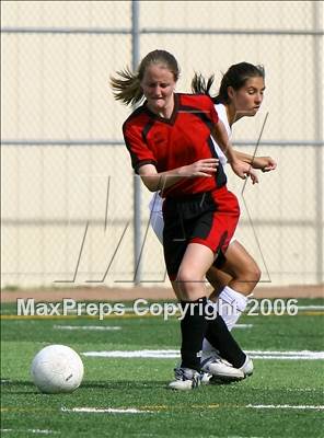Thumbnail 2 in Sonora vs Mira Loma (Section Playoffs) photogallery.