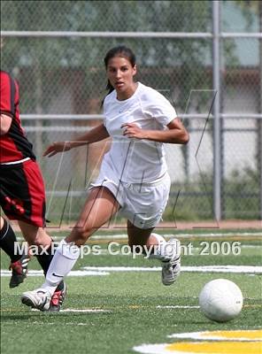 Thumbnail 2 in Sonora vs Mira Loma (Section Playoffs) photogallery.