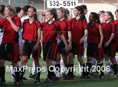 Thumbnail 2 in Sonora vs Mira Loma (Section Playoffs) photogallery.